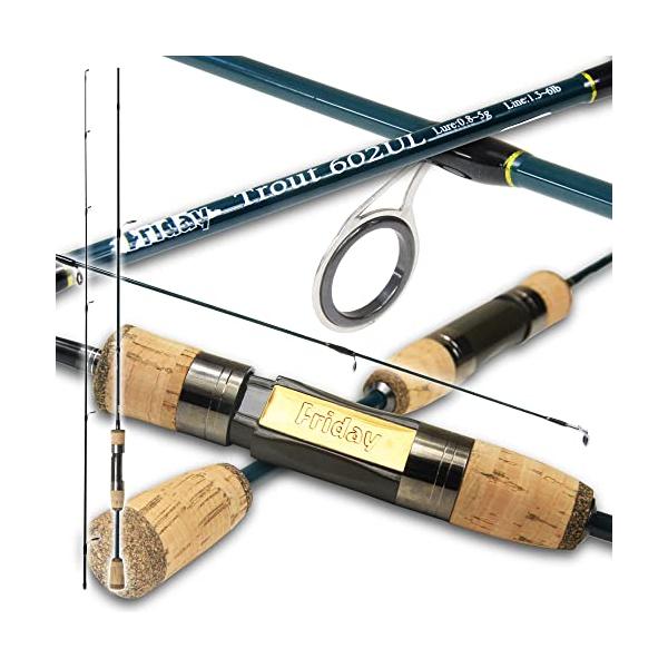 トラウトロッド FRIDAY TROUT SPIN(フライデートラウトスピン) 602UL