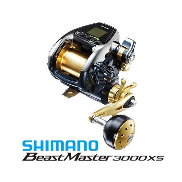 シマノ（SHIMANO） 電動リール ビーストマスター3000XS : つり具の銭屋