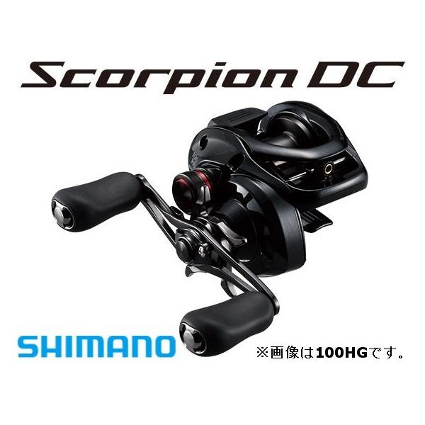 シマノ（SHIMANO） 17 スコーピオン DC 101HG LEFT / ベイトリール 左