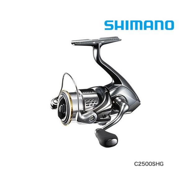 シマノ（SHIMANO） 18 ステラ C2500SHG / スピニングリール : つり具の