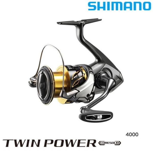シマノ（SHIMANO） 20 ツインパワー 4000 / スピニングリール : つり具