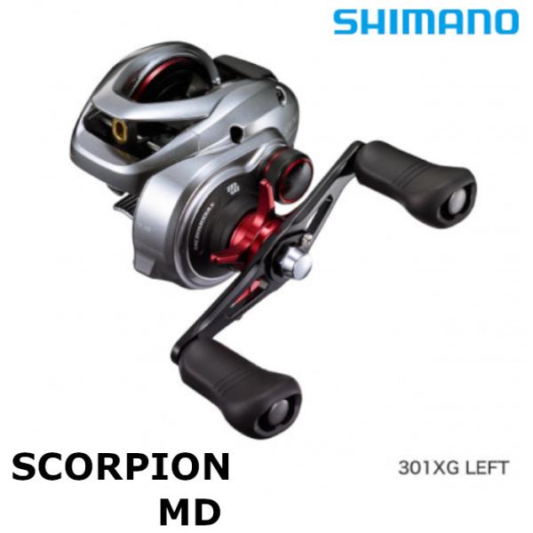 シマノ スコーピオン MD 301XG 左 (リール) 価格比較 - 価格.com
