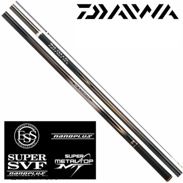 DAIWA（ダイワ） 鮎竿 銀影競技 マスターエディション A90 : つり具の