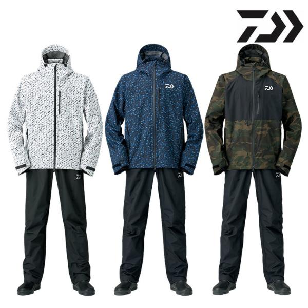 DAIWA（ダイワ） レインマックス レインスーツ DR-33008 グレーミラー