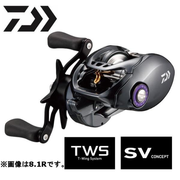 DAIWA（ダイワ） タトゥーラ SV TW 8.1R / TATULA ベイトリール 右