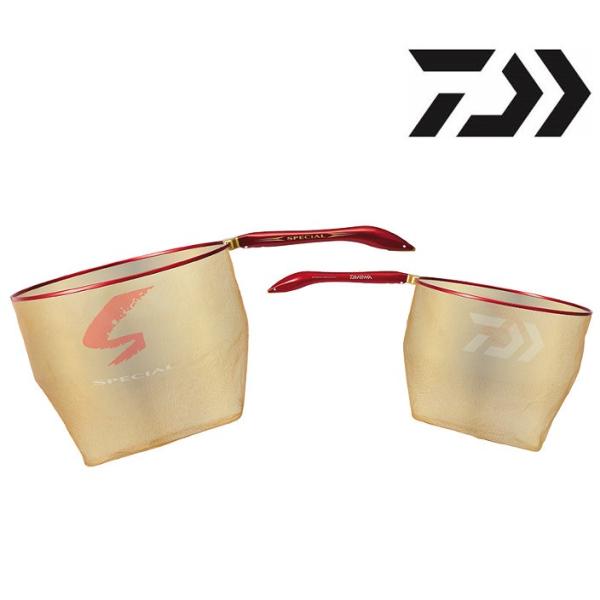 DAIWA（ダイワ） 鮎ダモ SF競技SP3910・J ゴールド / 鮎 タモ : つり具