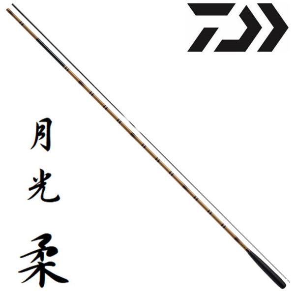 DAIWA（ダイワ） へら竿 月光 柔 13尺 / げっこう やわら : つり具の