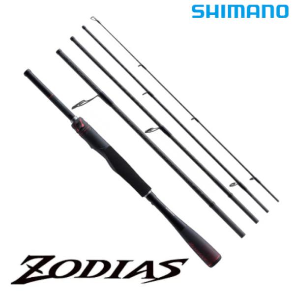 シマノ（SHIMANO） バスロッド ゾディアス(パックロッド) S64L-5