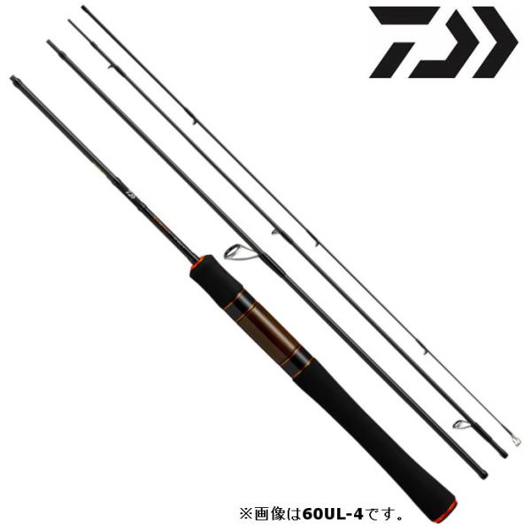 DAIWA（ダイワ） プレッソ ST 60UL-4 / トラウト ロッド : つり具の
