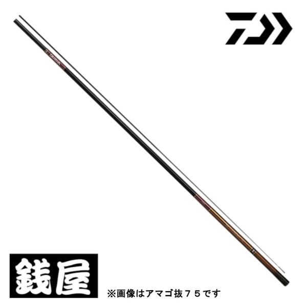 DAIWA（ダイワ） 琥珀本流ハイパードリフト サツキ 85 / 渓流竿