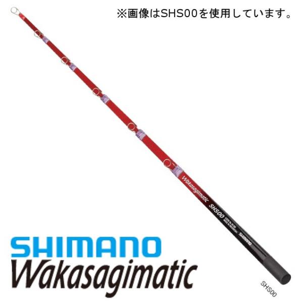 シマノ（SHIMANO） 穂先 ワカサギマチックシステム穂先 SHS02 軟調