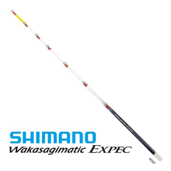 シマノ（SHIMANO） 穂先 ワカサギマチック エクスペック M02F 軟調先