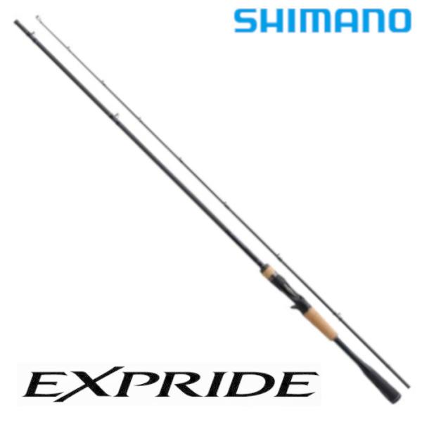 シマノ（SHIMANO） バスロッド エクスプライド 2ピース 1610M-2 ベイト