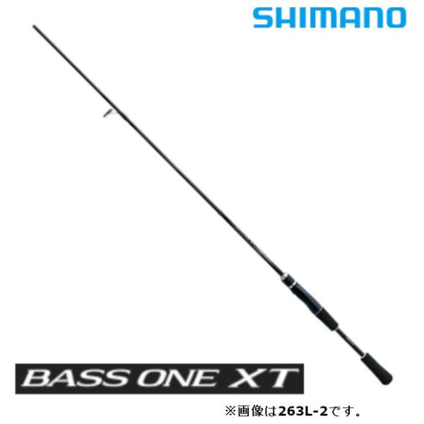 シマノ（SHIMANO） バスロッド バスワン XT 266ML-2 / BASS ONE XT