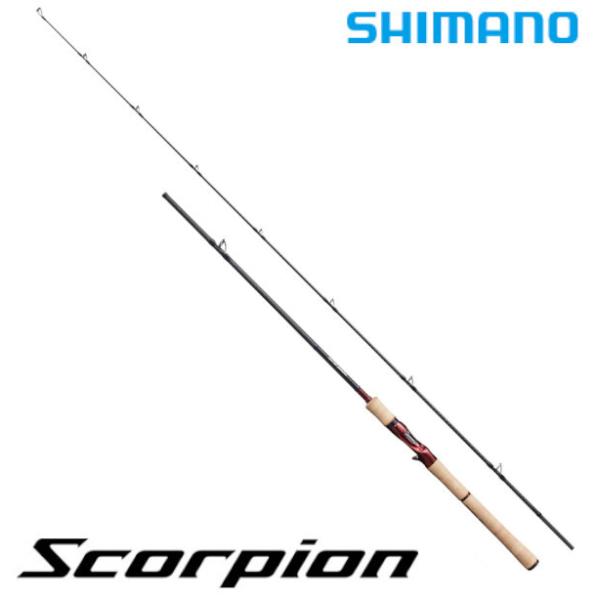 シマノ（SHIMANO） ロッド スコーピオン 1787RS-2 2ピース ベイト