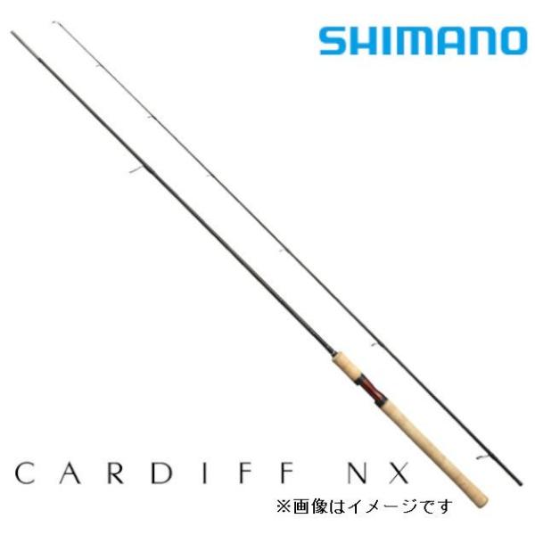 シマノ カーディフNX S60UL (ロッド・釣竿) 価格比較 - 価格.com