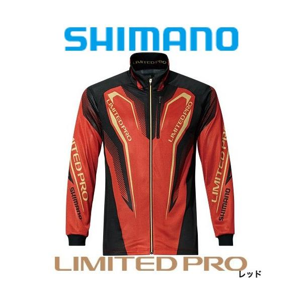 シマノ（SHIMANO） シャツ WT-℃・フルジップリミテッドプロシャツ SH