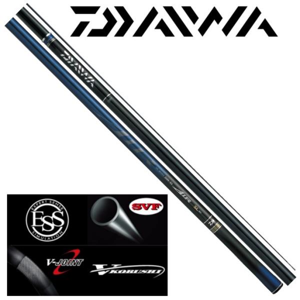 DAIWA（ダイワ） 銀影エア SL 80 / 鮎竿 : つり具の銭屋 - 通販