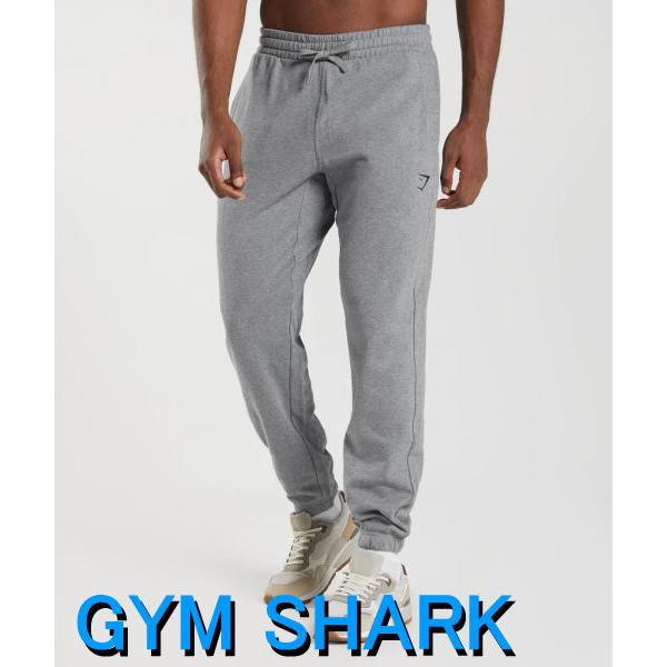 ジムシャーク ジョガーパンツ メンズ ボディビル パンツ オーバー