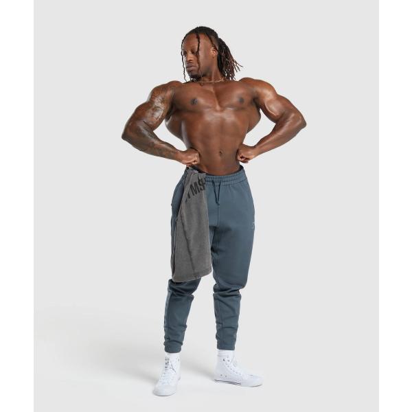 ジムシャーク ジョガーパンツ メンズ ジム ボディビル パンツ オーバー