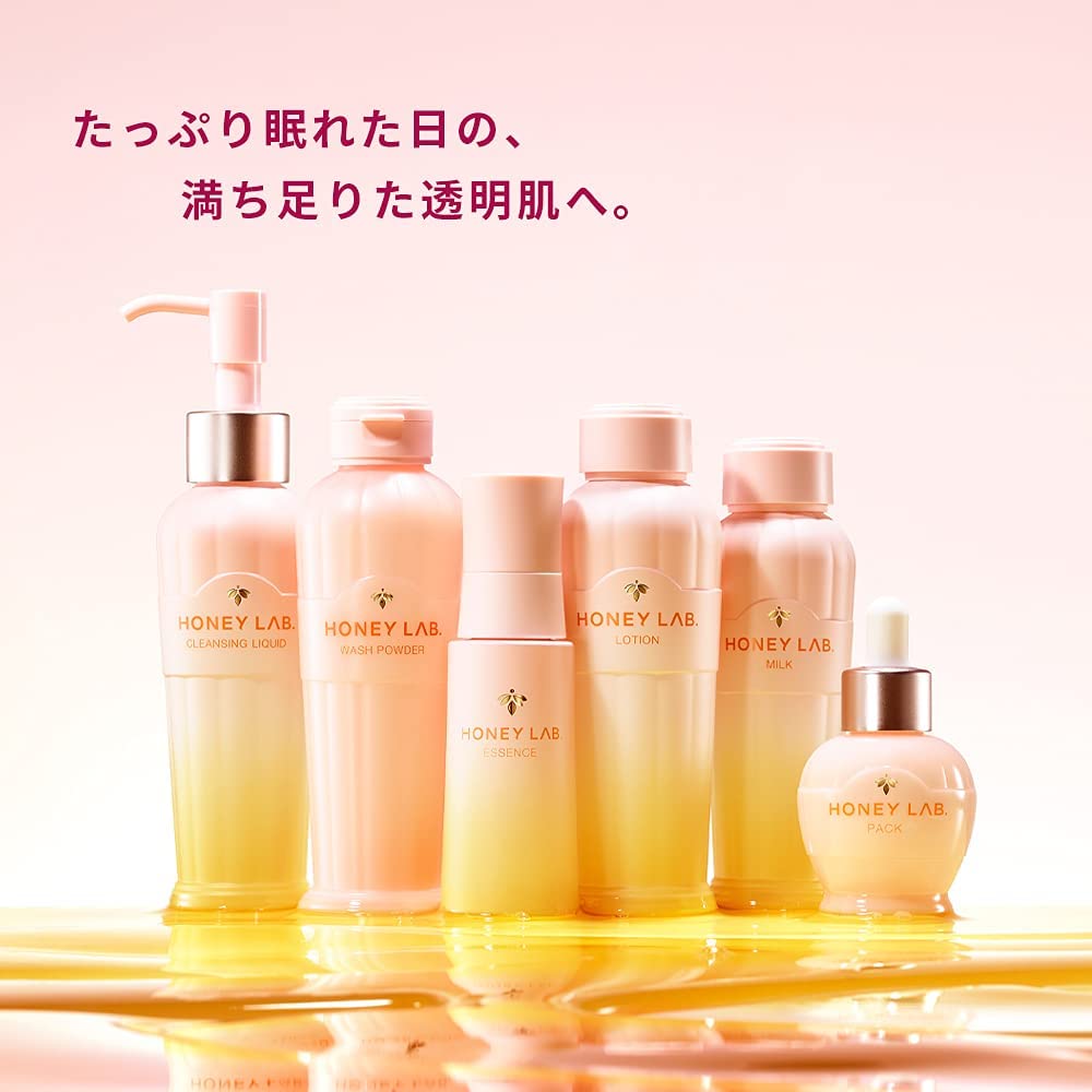 ハニーラボ メイク落とし〈クレンジングリキッド〉｜化粧品の通販 山田