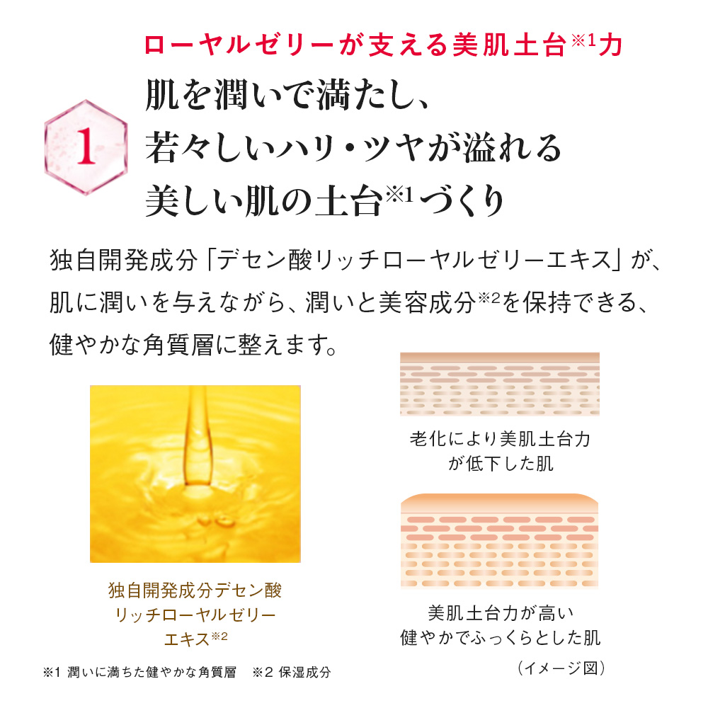 RJエクセレント3点セット｜化粧品の通販 山田養蜂場【公式】