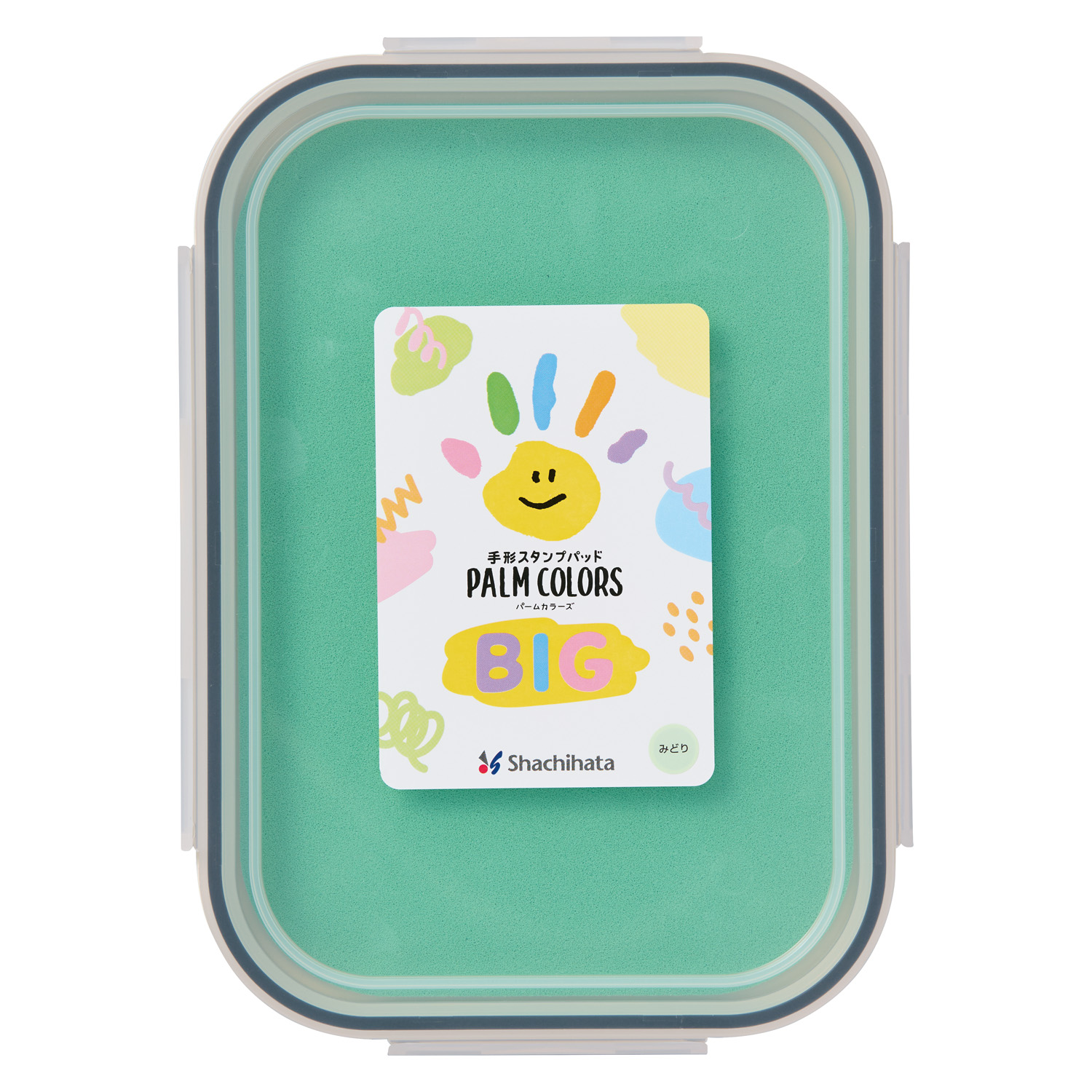 PALM COLORS BIG そらいろ|HPS-B-LB|商品カタログ|シヤチハタ株式会社