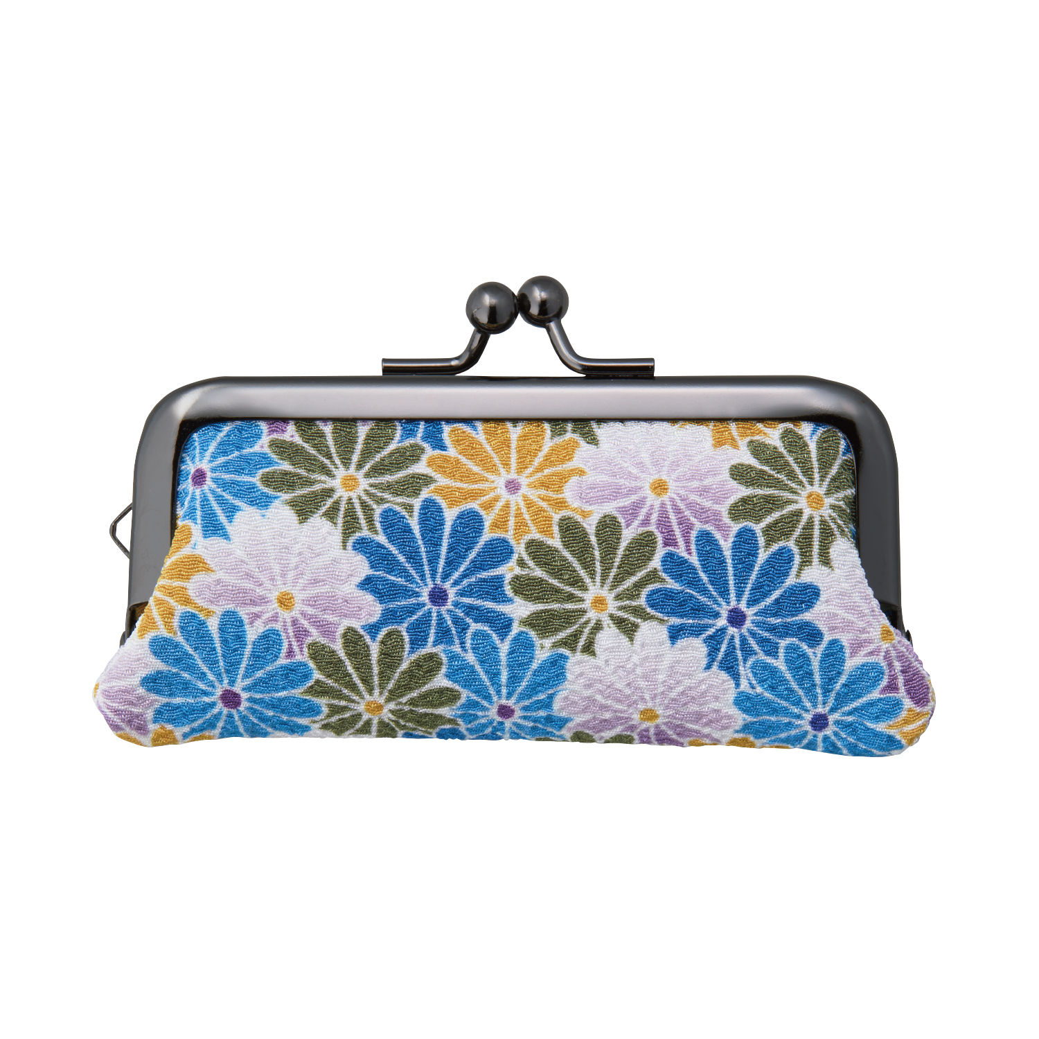 印鑑ケース 横入 菊日和柄|THC-FH22-KB|商品カタログ|シヤチハタ株式会社