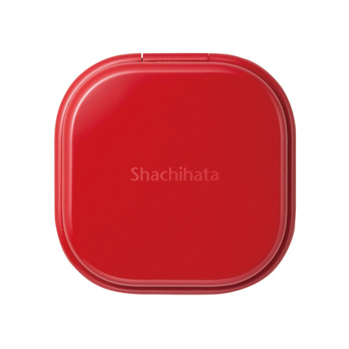 速乾シヤチハタ朱肉 コンパクトタイプ 30号 赤|MQC-30-2|商品カタログ