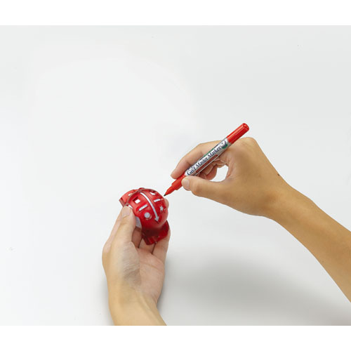 ゴルフマスターマーカー 赤|K-841TG/H-R|商品カタログ|シヤチハタ株式会社