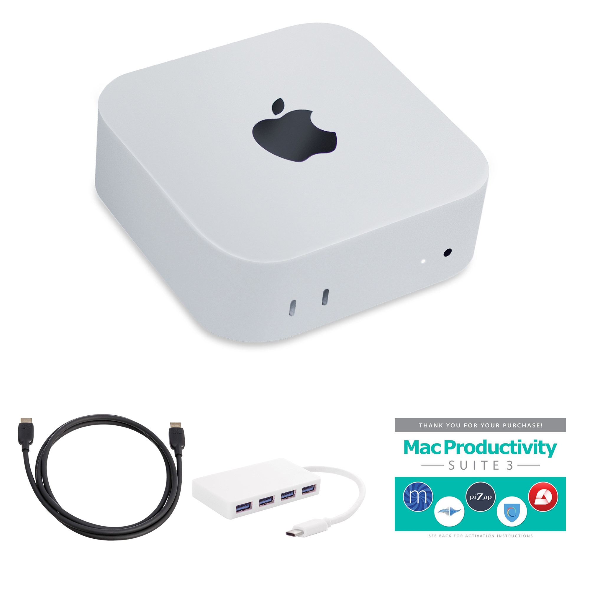 Apple Mac Mini M4 Desktop 512GB 24GB - TSC.ca