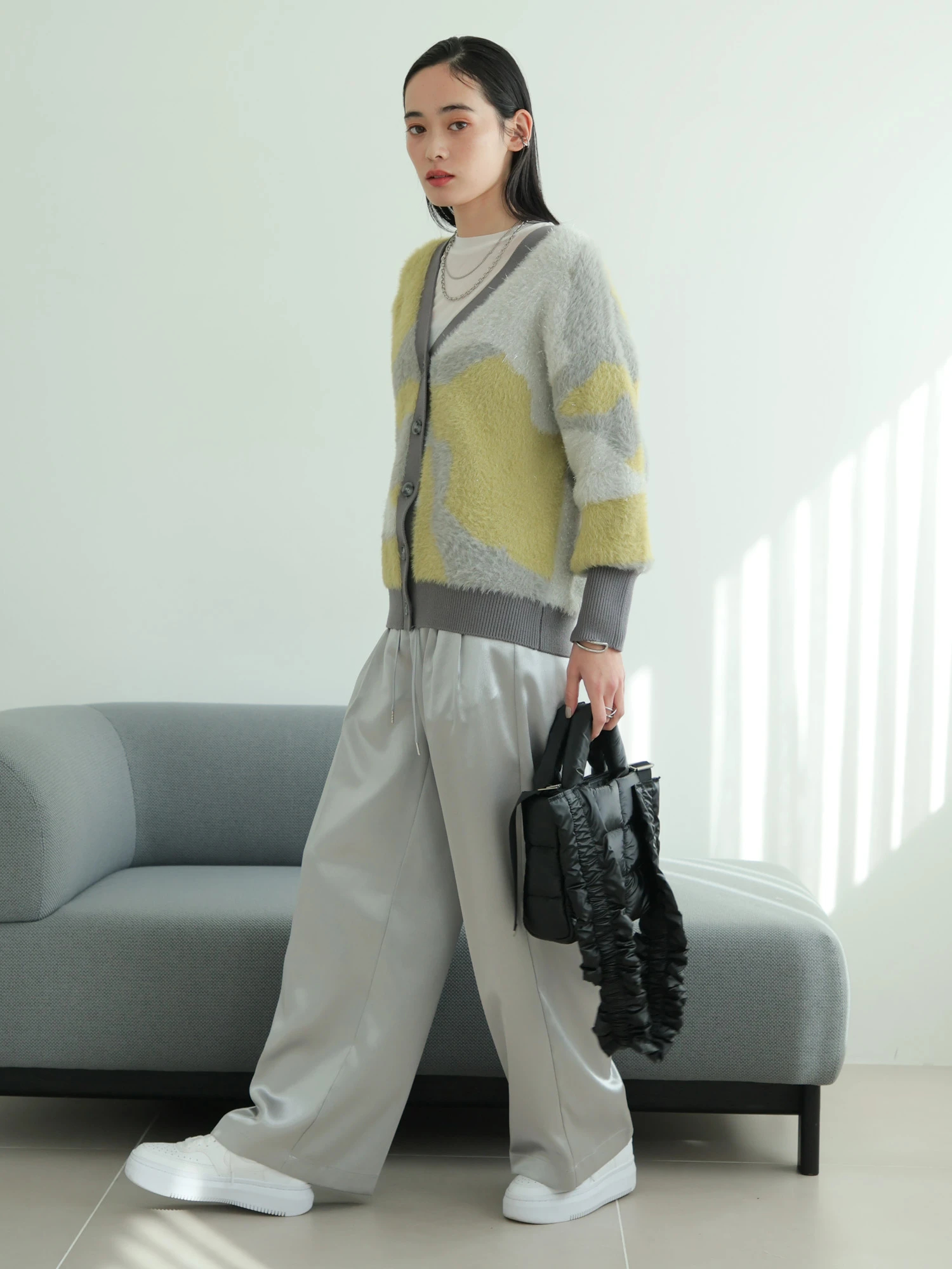 LADYMADE（レディメイド）｜ レイヤードウエストメタリックタック