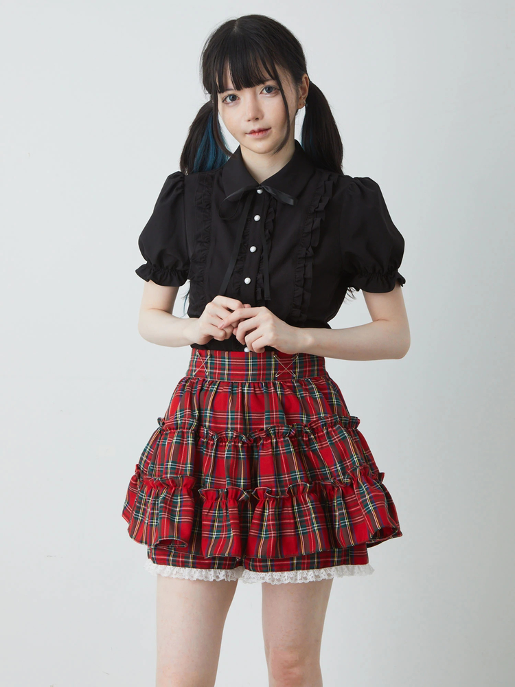 安全ピンティアードスカパン - Jamie エーエヌケー(ジェイミーエー