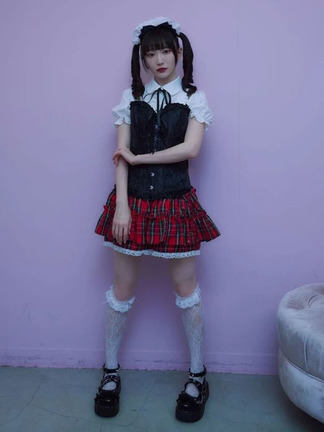 安全ピンティアードスカパン - Jamie エーエヌケー(ジェイミーエー