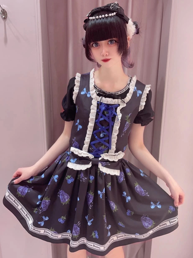 ゴシックメルトストロベリーJSK - Jamie エーエヌケー(ジェイミーエー