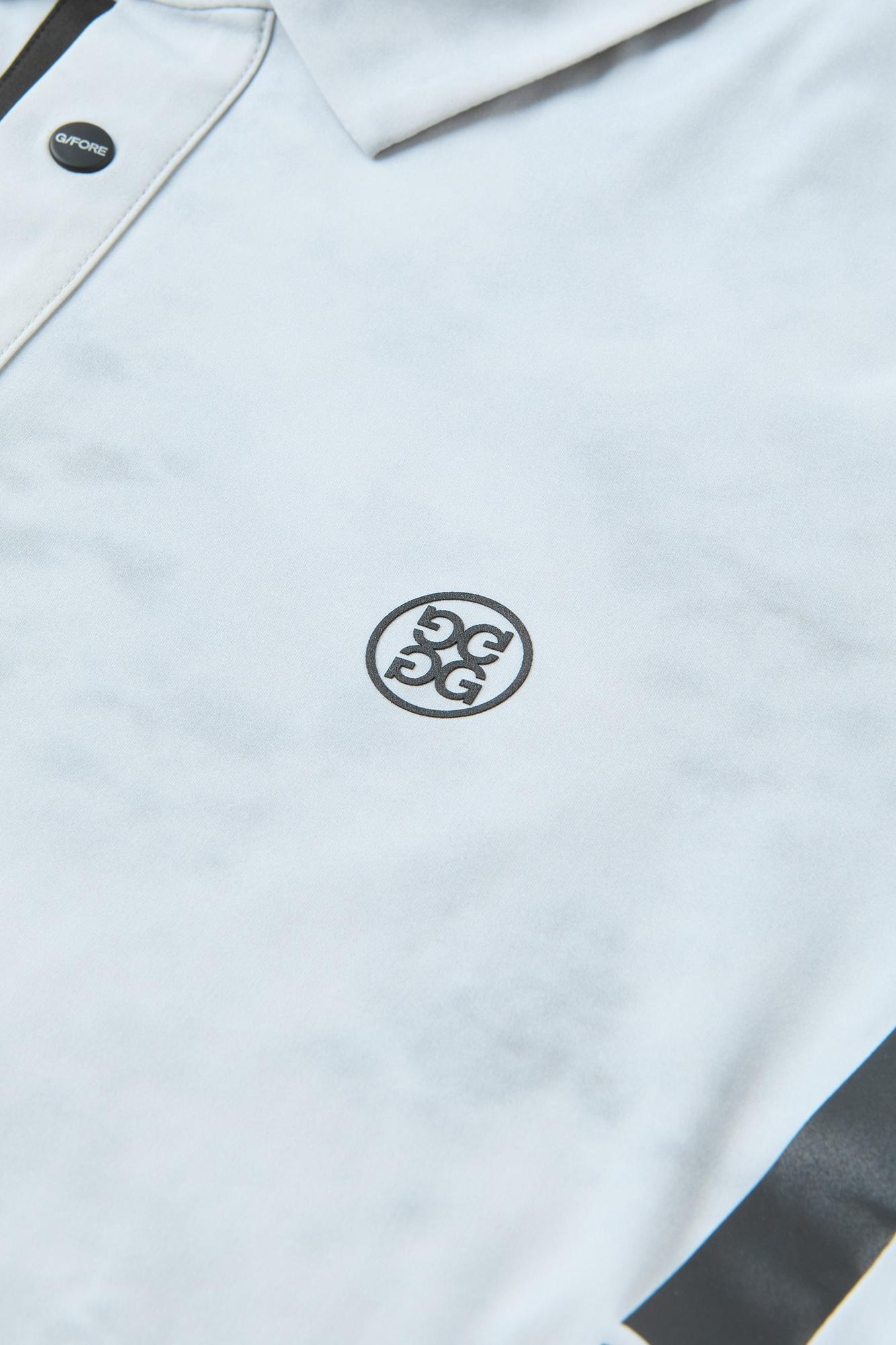 テクスチャードパターン長袖ポロ / G/FORE（ジーフォア）の長袖Tシャツ