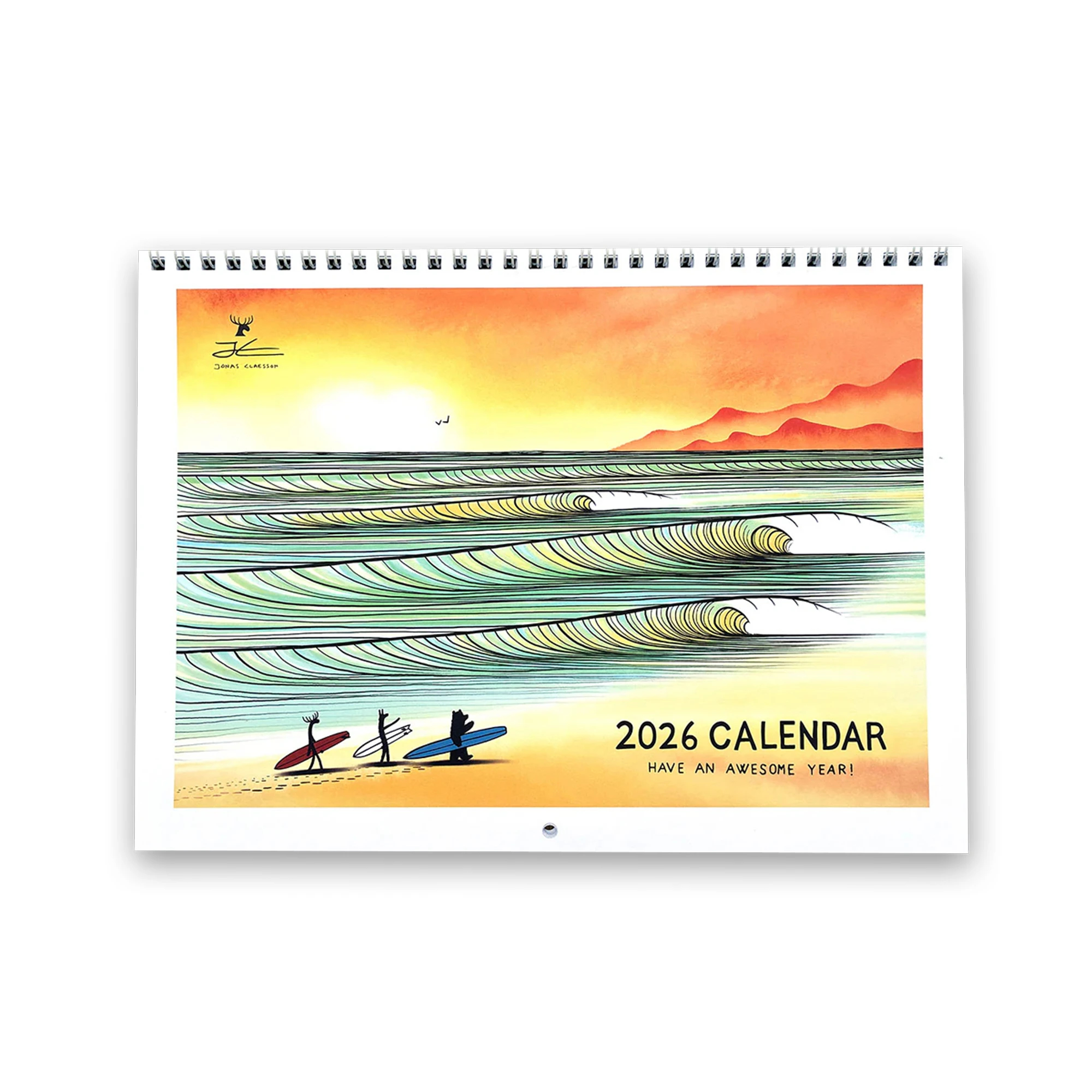 ウィリアム・クラクストン Jazz Seen 2004年カレンダー Jazz Seen