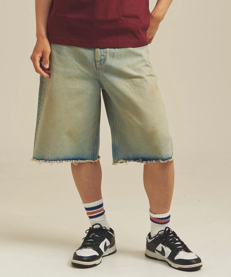 Lee/リー RIDER WIDE SHORTS(MENS)｜ファッション通販 SANKO BAZAAR