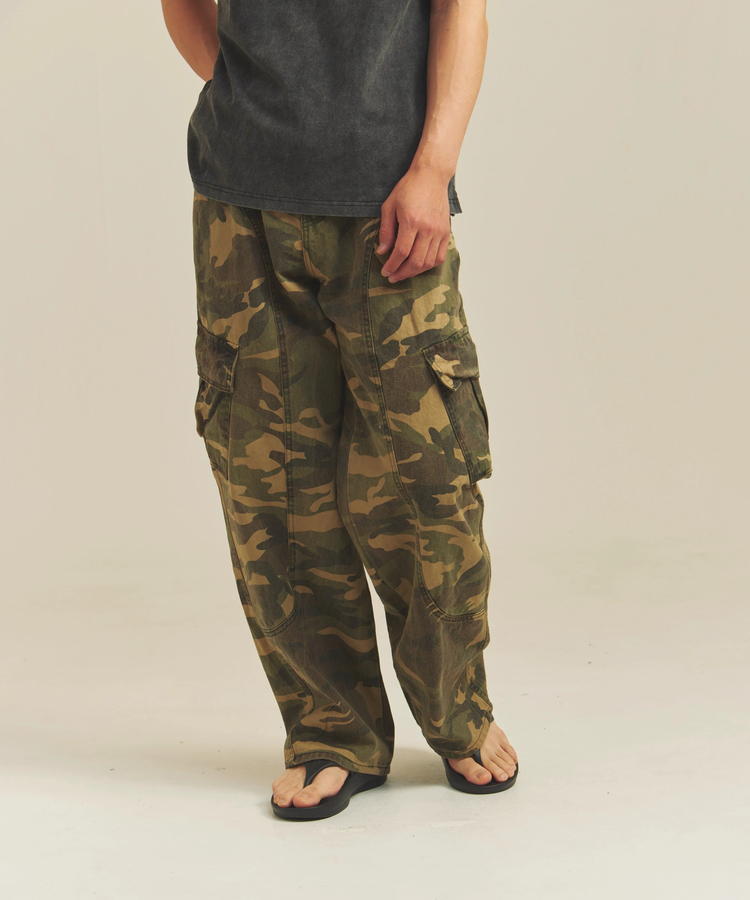 JE-SELECT-フェード加工/カモ柄パンツ(MENS)｜ファッション通販 SANKO