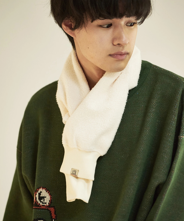 DUCKSTER/ダックスター スウェットスリーブマフラー｜ファッション通販