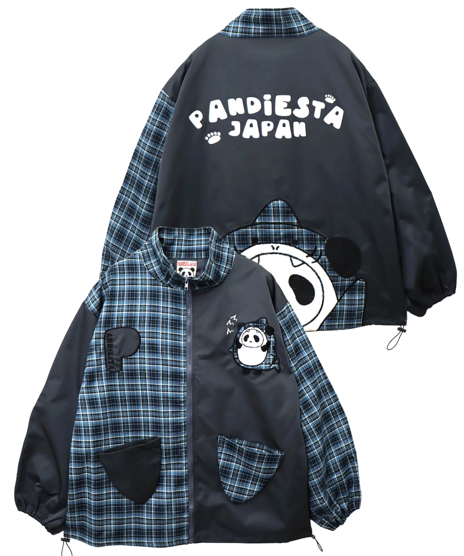 SB PANDIESTA サメパンダ シャカシャカ ジャケット セットアップ可能