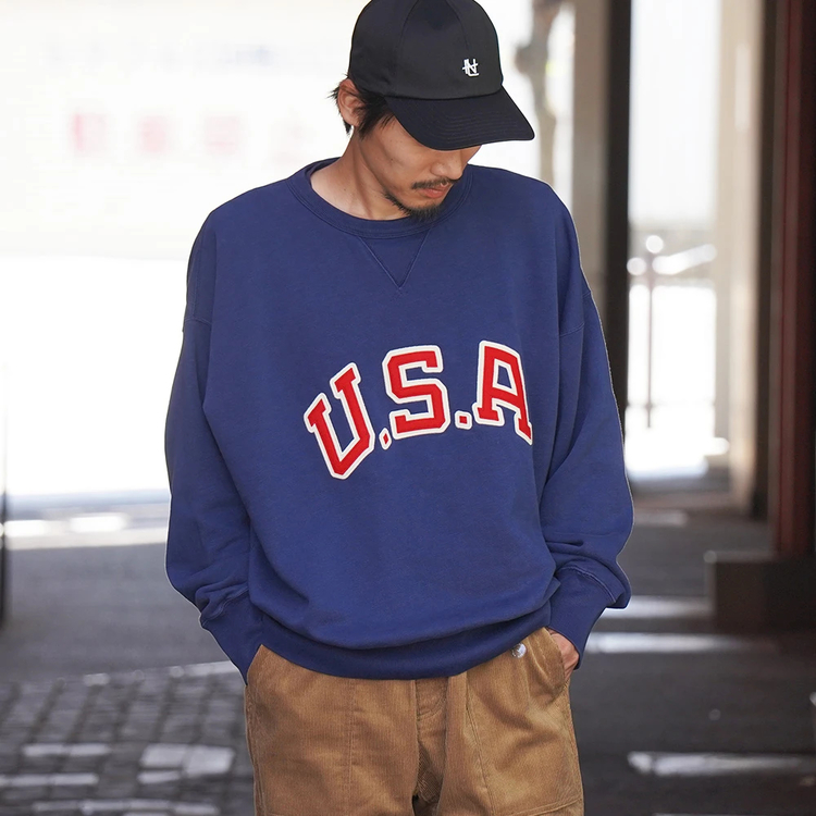 ポロラルフローレン]ヴィンテージフィット ガーメントダイ ノベルティ