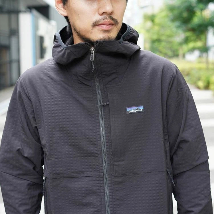 パタゴニア]メンズ・R1テックフェイス・フーディ / patagonia