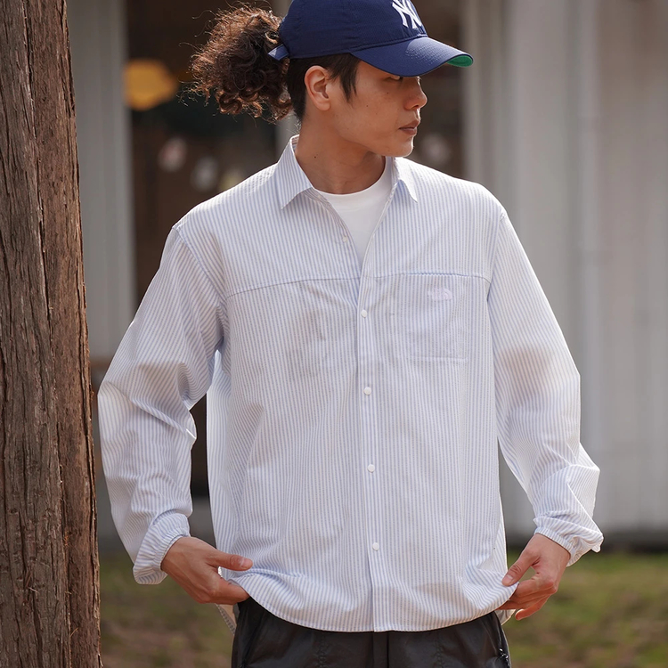 ザ・ノース・フェイス]GARロングスリーブシャツ / THE NORTH FACE（ザ