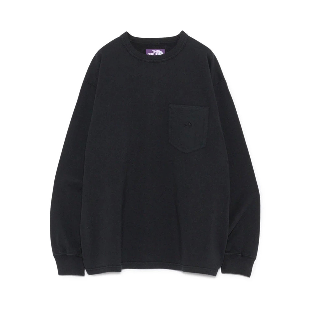 ザノースフェイスパープルレーベル]8オンス フィールドロングスリーブ