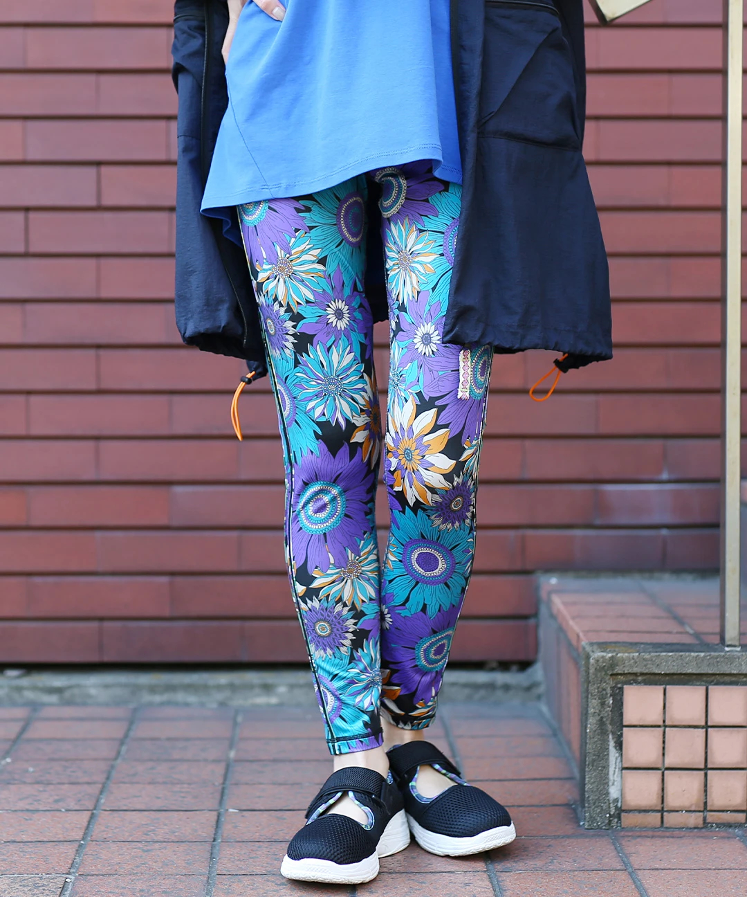 吸汗速乾ハイストレッチレギンス / レギンス・タイツ | エスニック