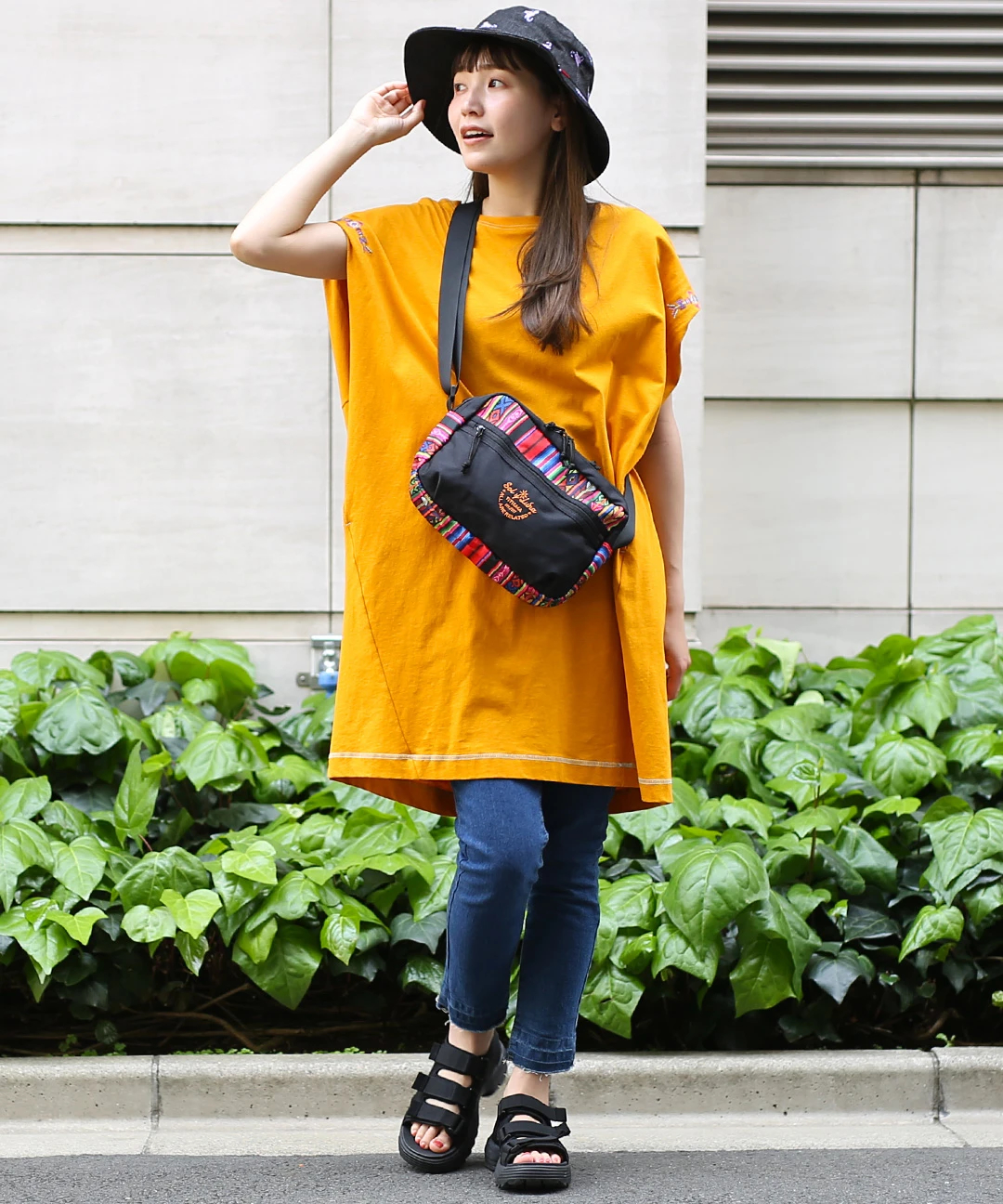 クリアポケットセパレートショルダーバッグ / ショルダーバッグ