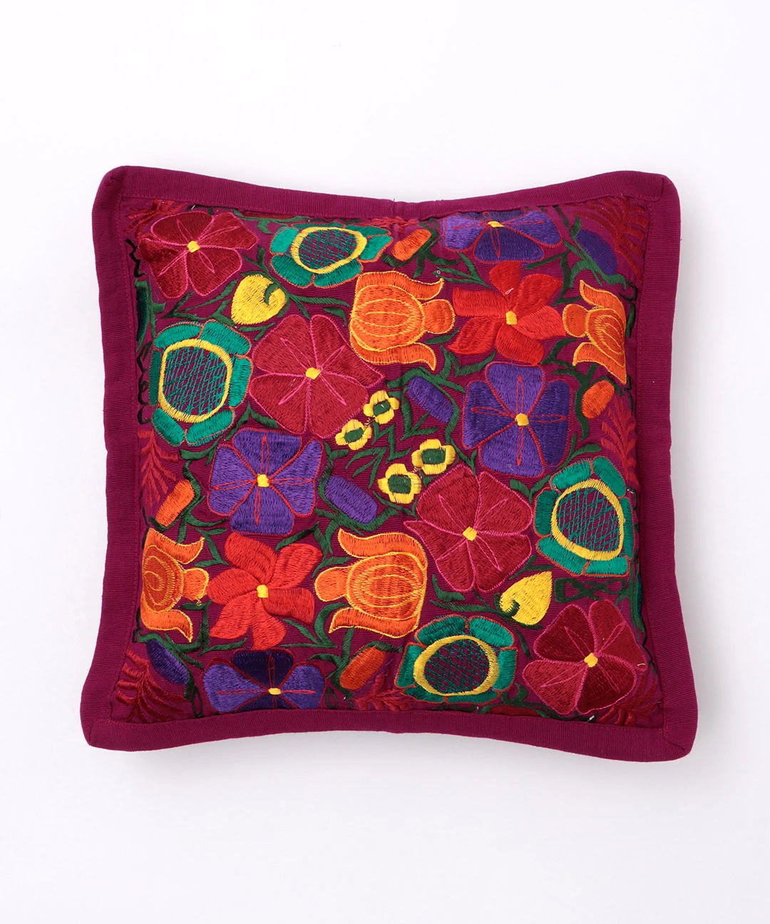 フラワー刺繍クッションカバー【WEB限定】 / その他インテリア