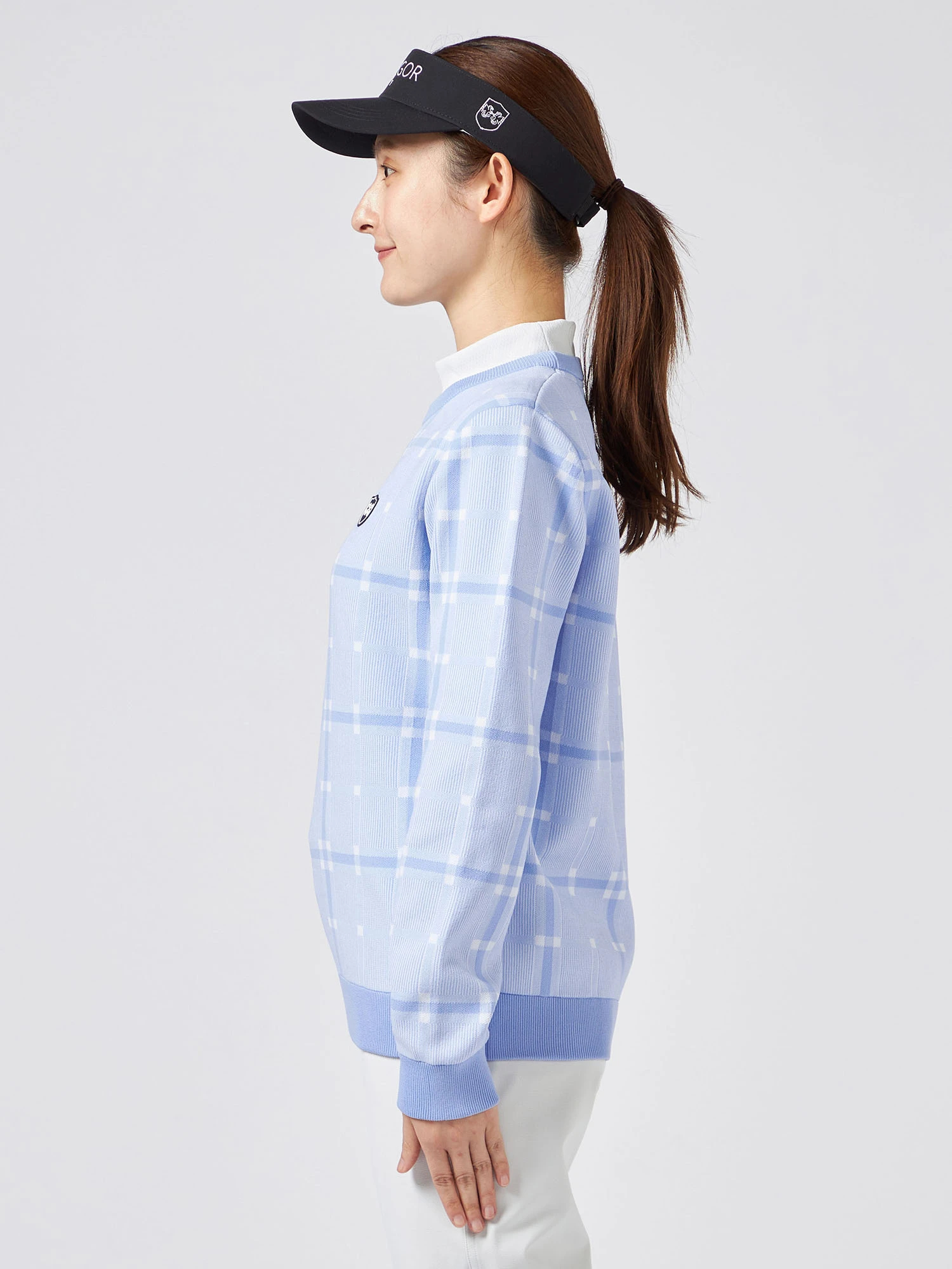 McGREGOR GOLF（マックレガー ゴルフ）｜ニット/セーター｜チェック柄