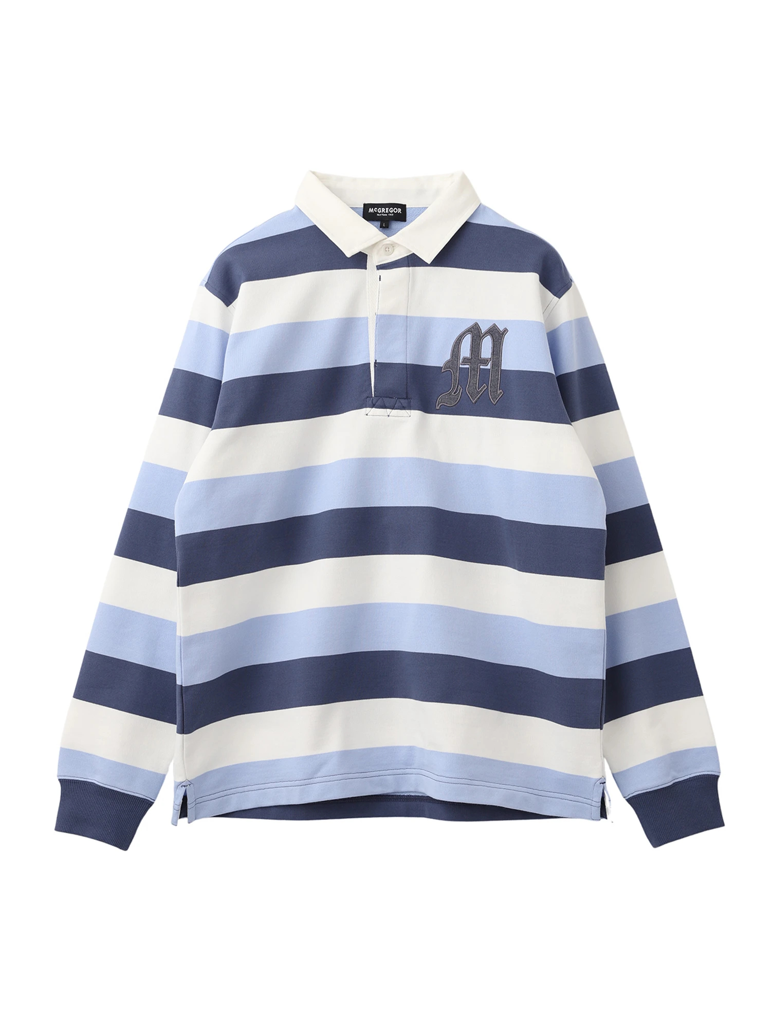 McGREGOR（マックレガー）｜ポロシャツ(長袖・七分袖)｜ラガーシャツ